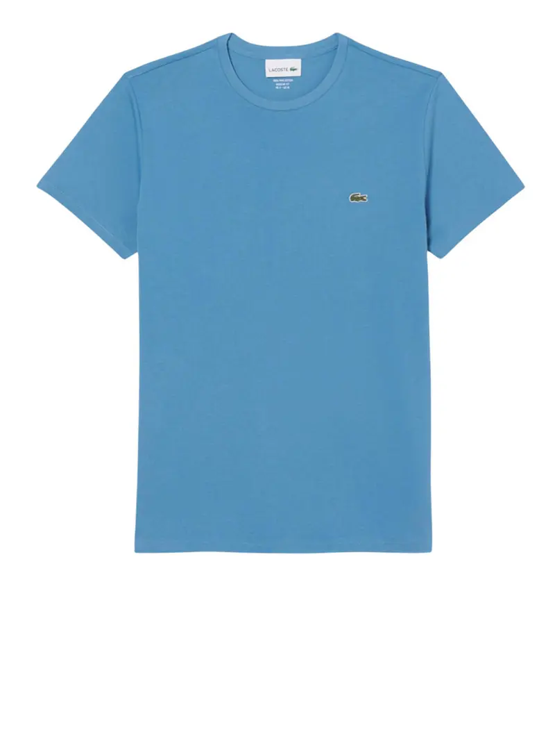 T-Shirt Lacoste - Celeste