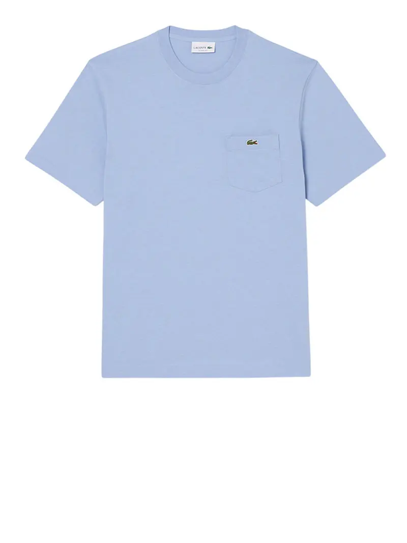 T-Shirt Lacoste - Celeste