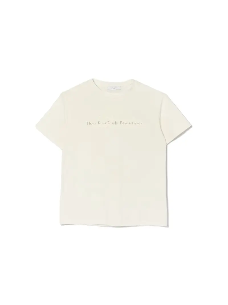 T-shirt latte per bambino