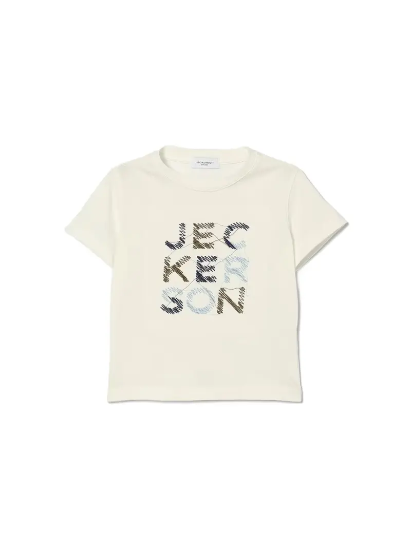 T-shirt latte per bambino