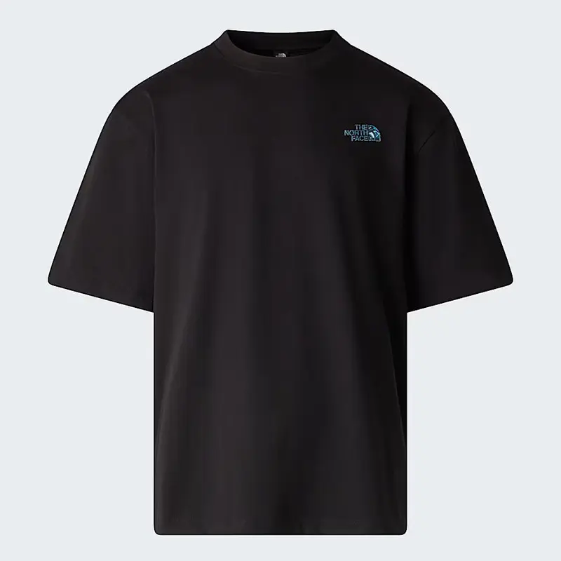T-shirt Liquid NSE Box Oversized Graphic