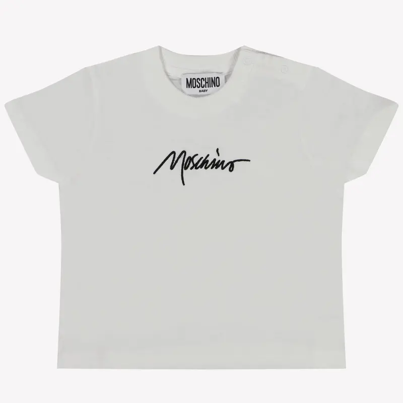 T-shirt logo lettering ricamo