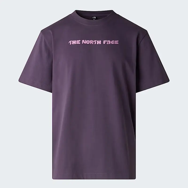 T-shirt Logo Twist Relaxed con grafica