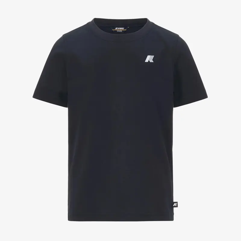T-shirt manica corta  bambini blu