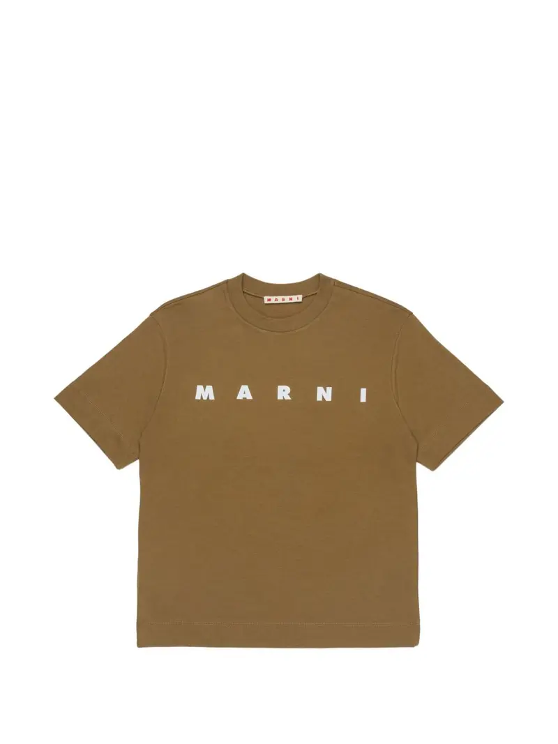 T-shirt marrone per bambino