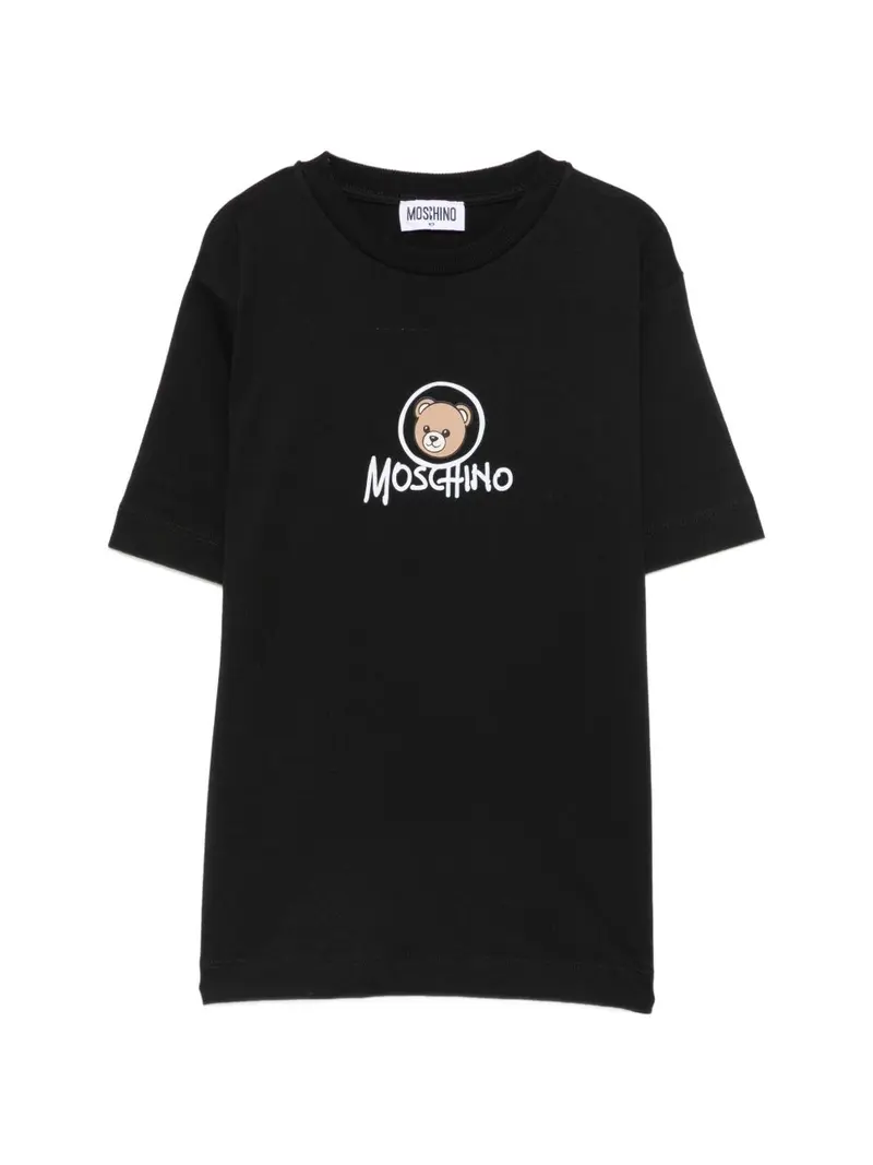 T-shirt maxi nera per bambino