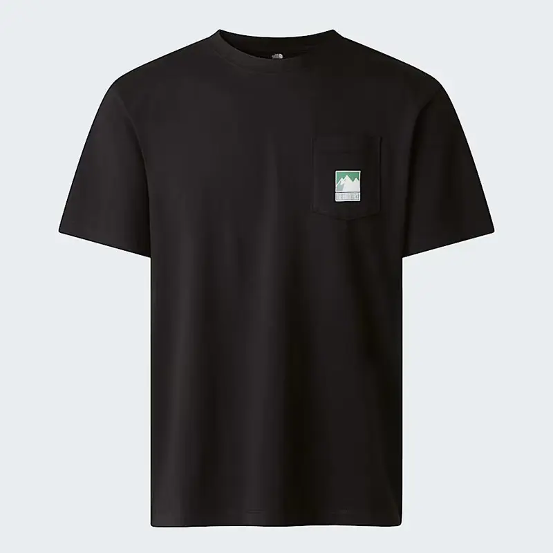 T-shirt Mountain Logo Relaxed con grafica