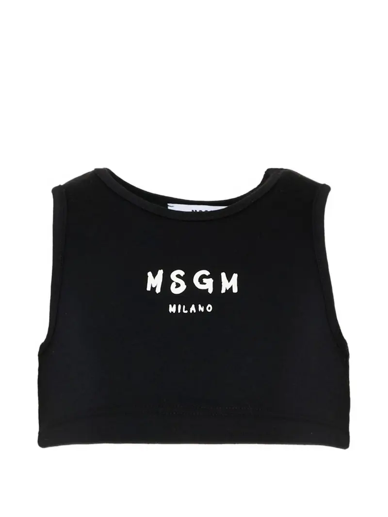 T-shirt nera per bambina