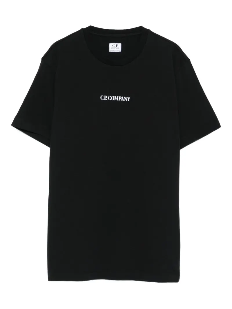 T-shirt nera per bambino