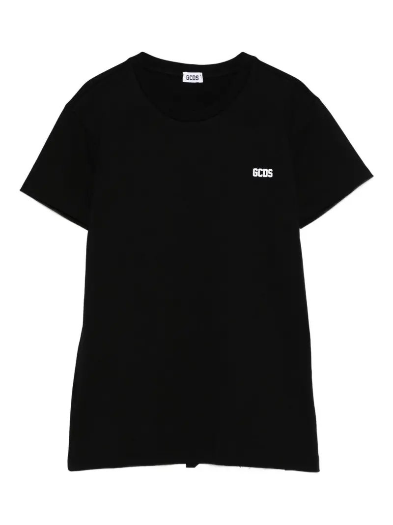 T-shirt nera per bambino