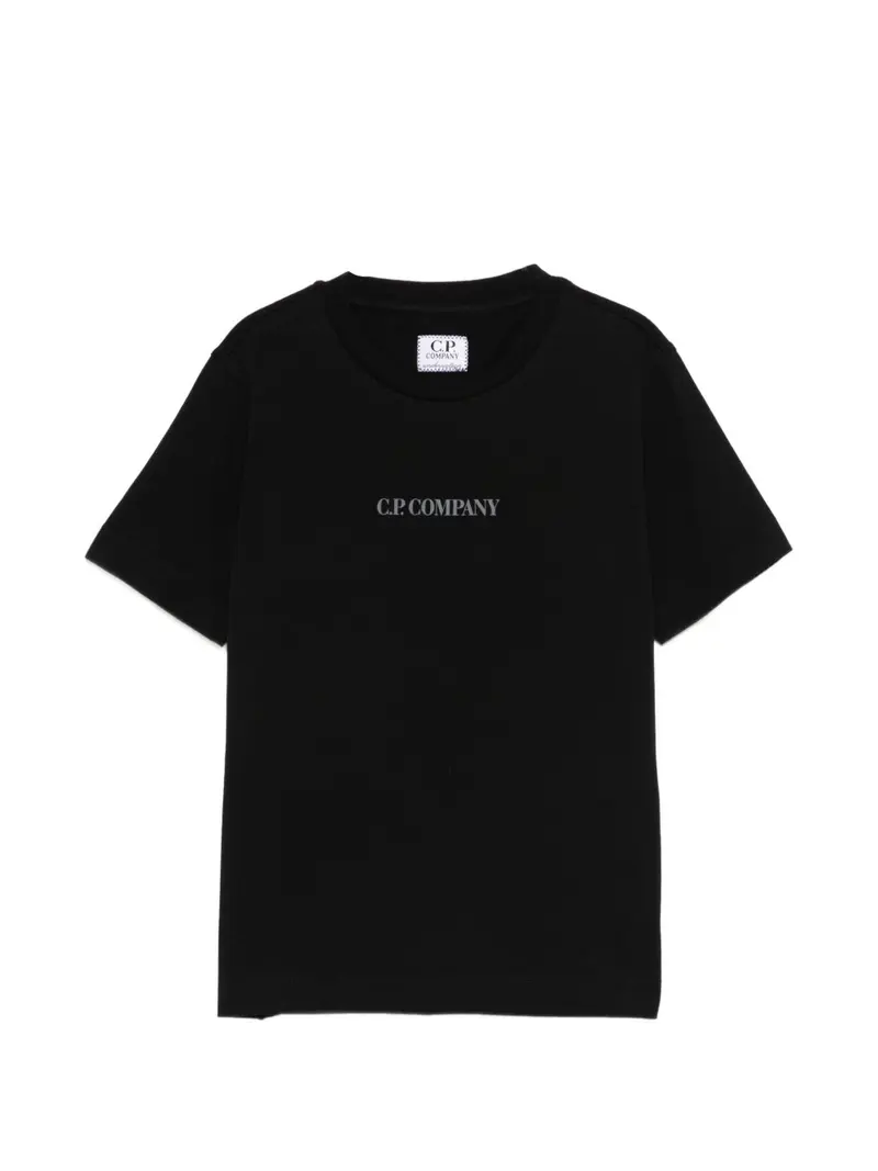 T-shirt nera per bambino