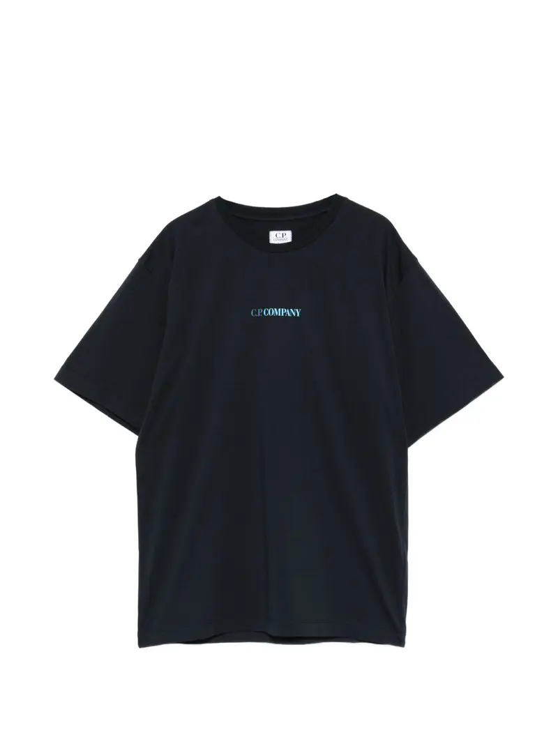 T-shirt nera per bambino