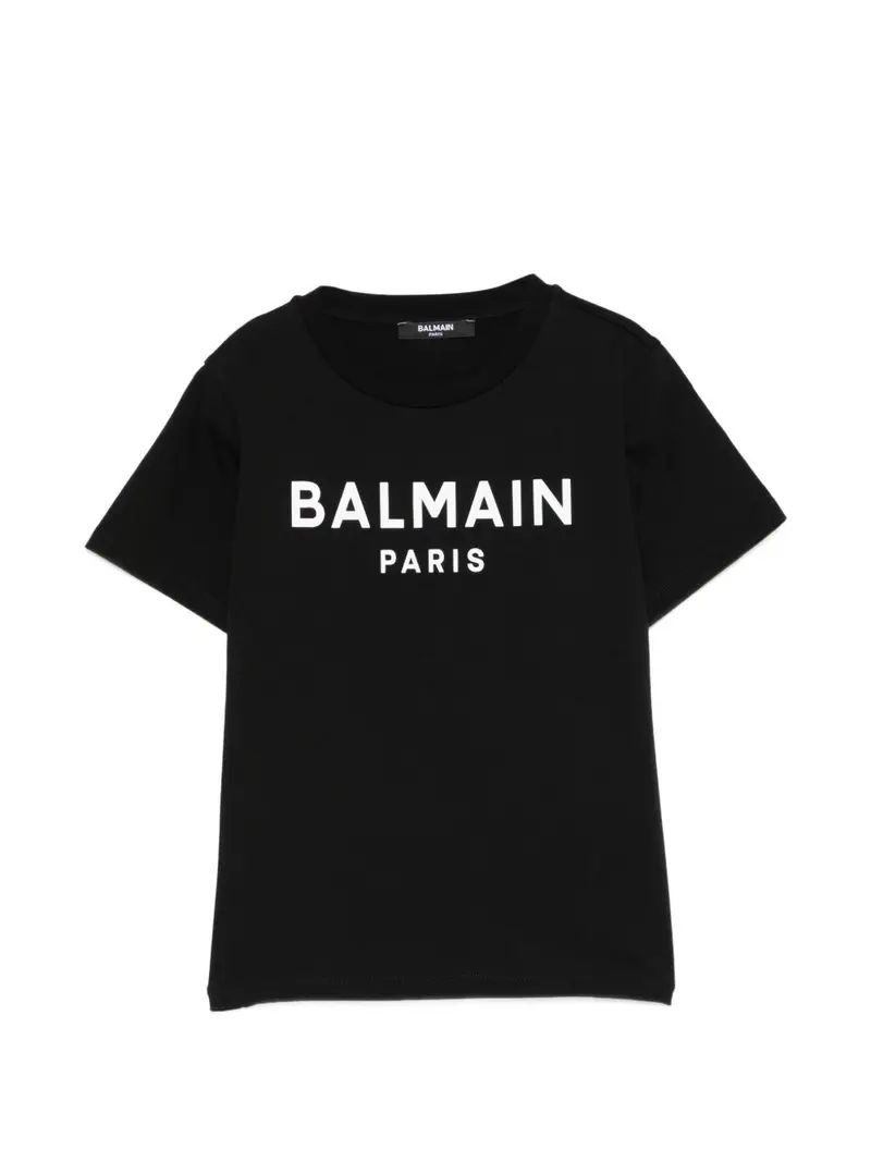 T-shirt nera per bambino