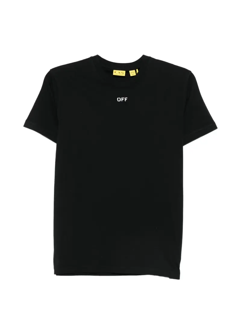 T-shirt nera per bambino