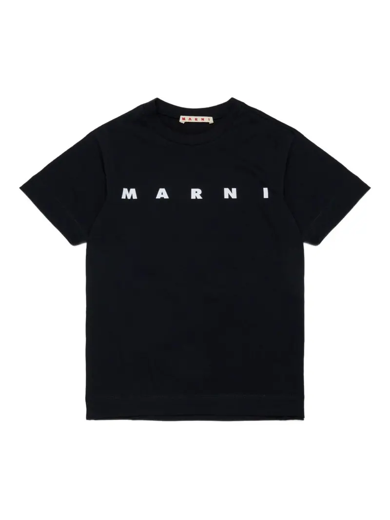 T-shirt nera per bambino