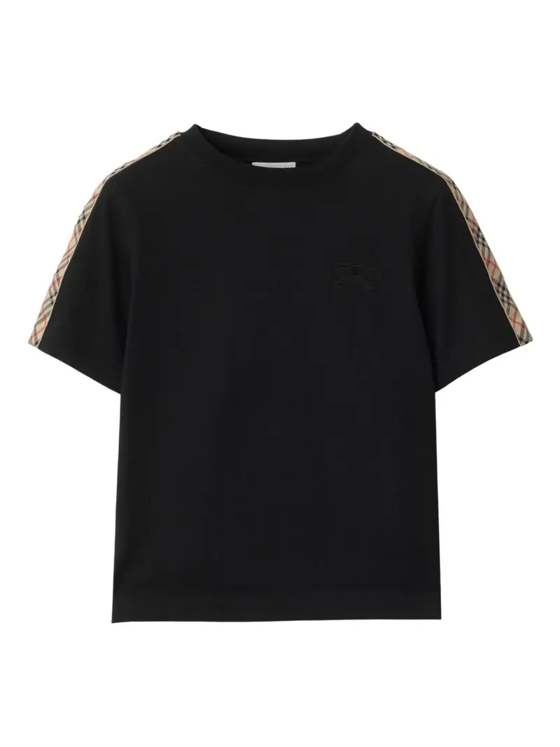 T-shirt nera per bambino