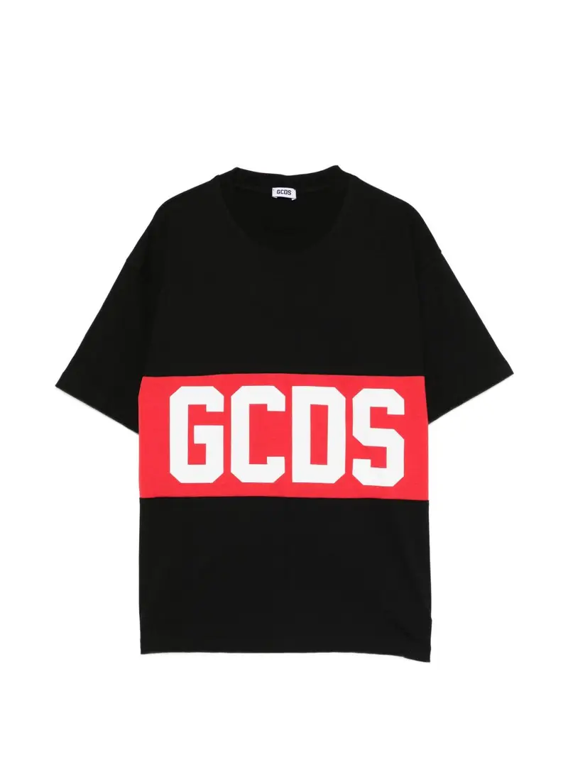 T-shirt nera per bambino