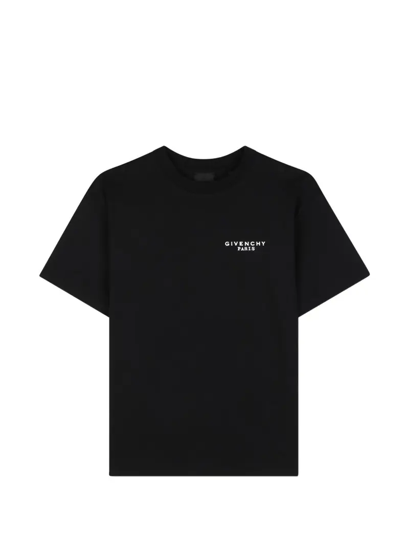 T-shirt nera per bambino