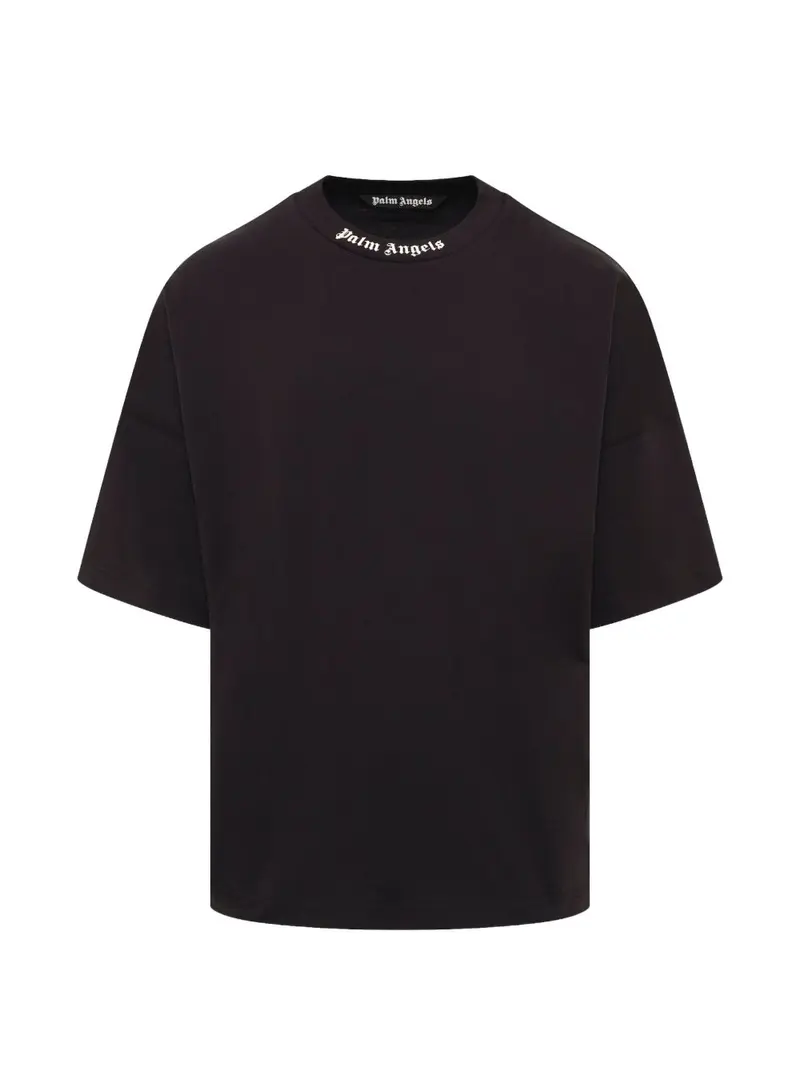T-shirt nera per bambino