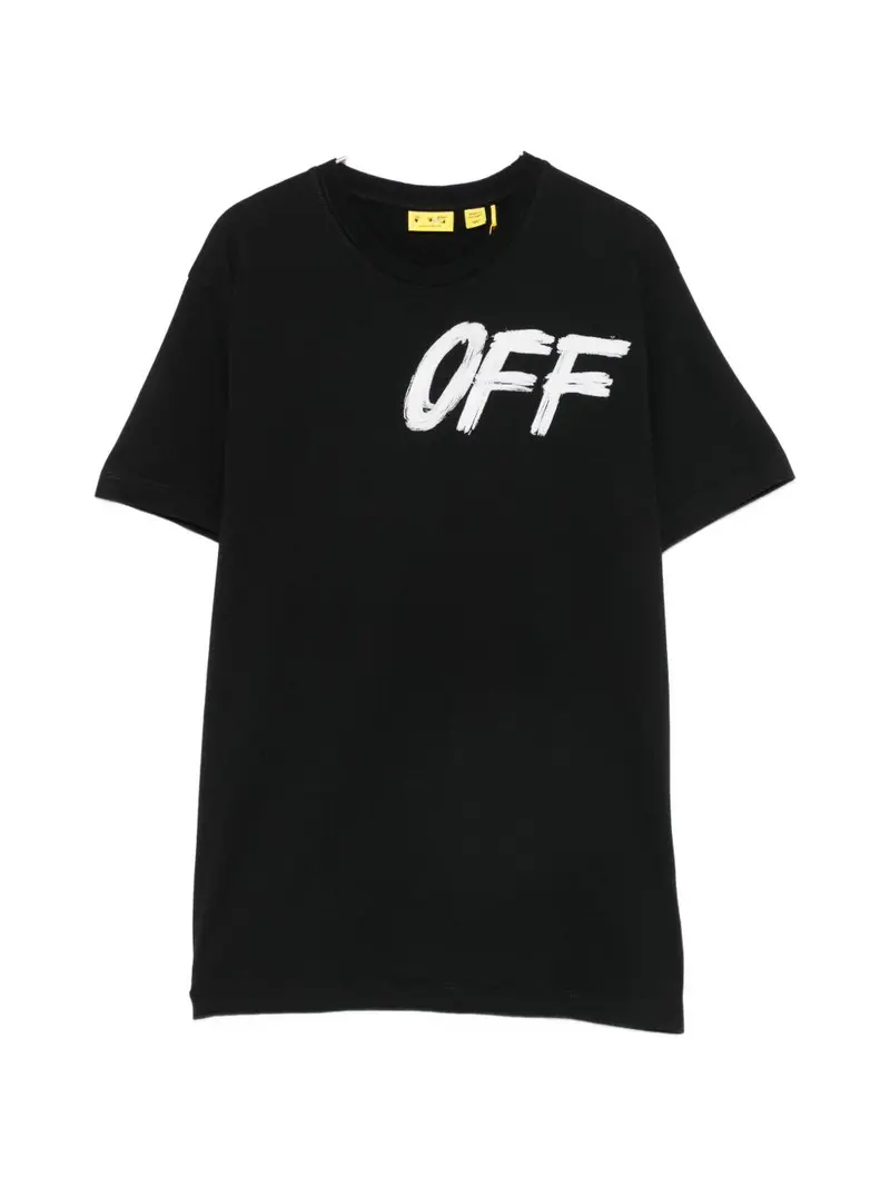 T-shirt nera per bambino