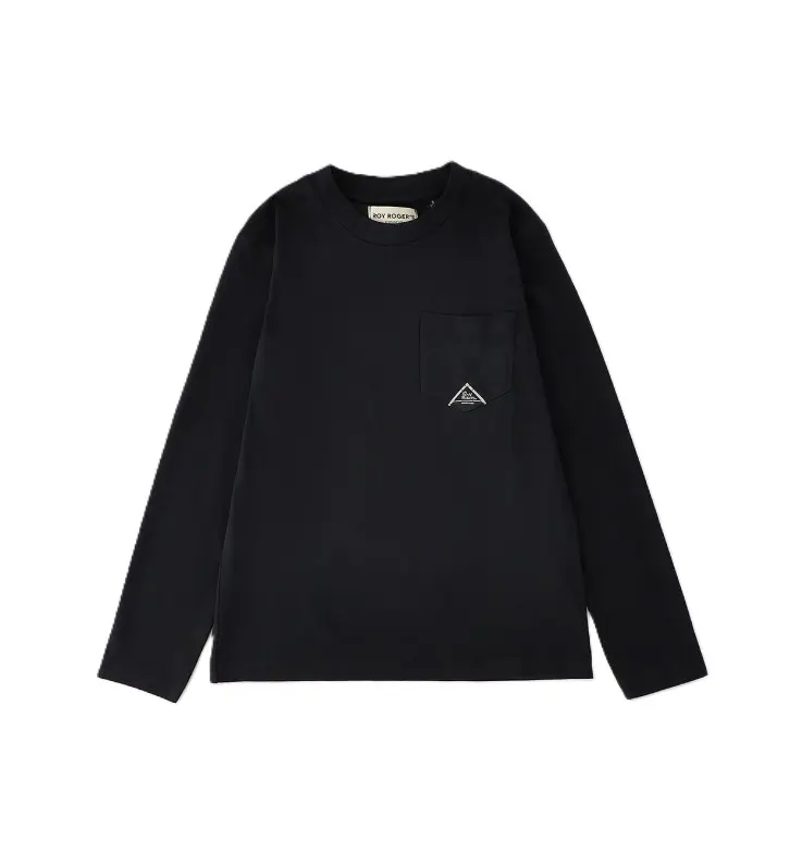 T-shirt nera per bambino