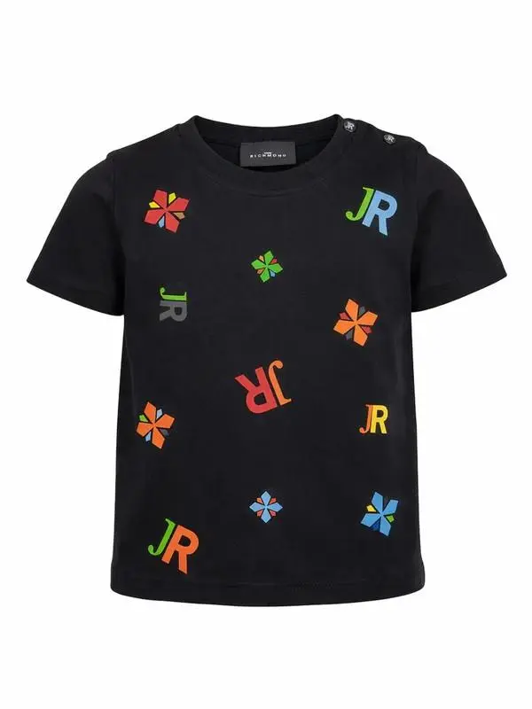 T-shirt nera