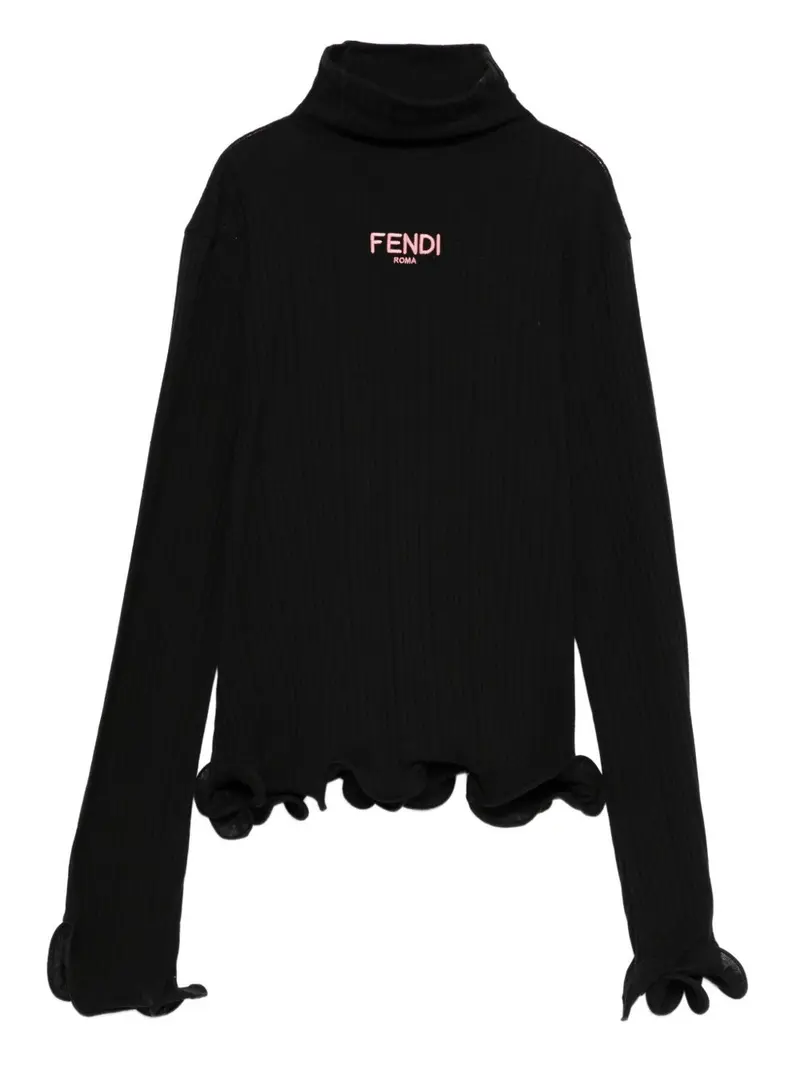 T-shirt nero per bambina