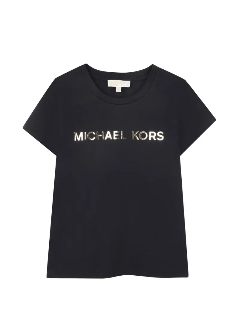 T-shirt nero per bambina