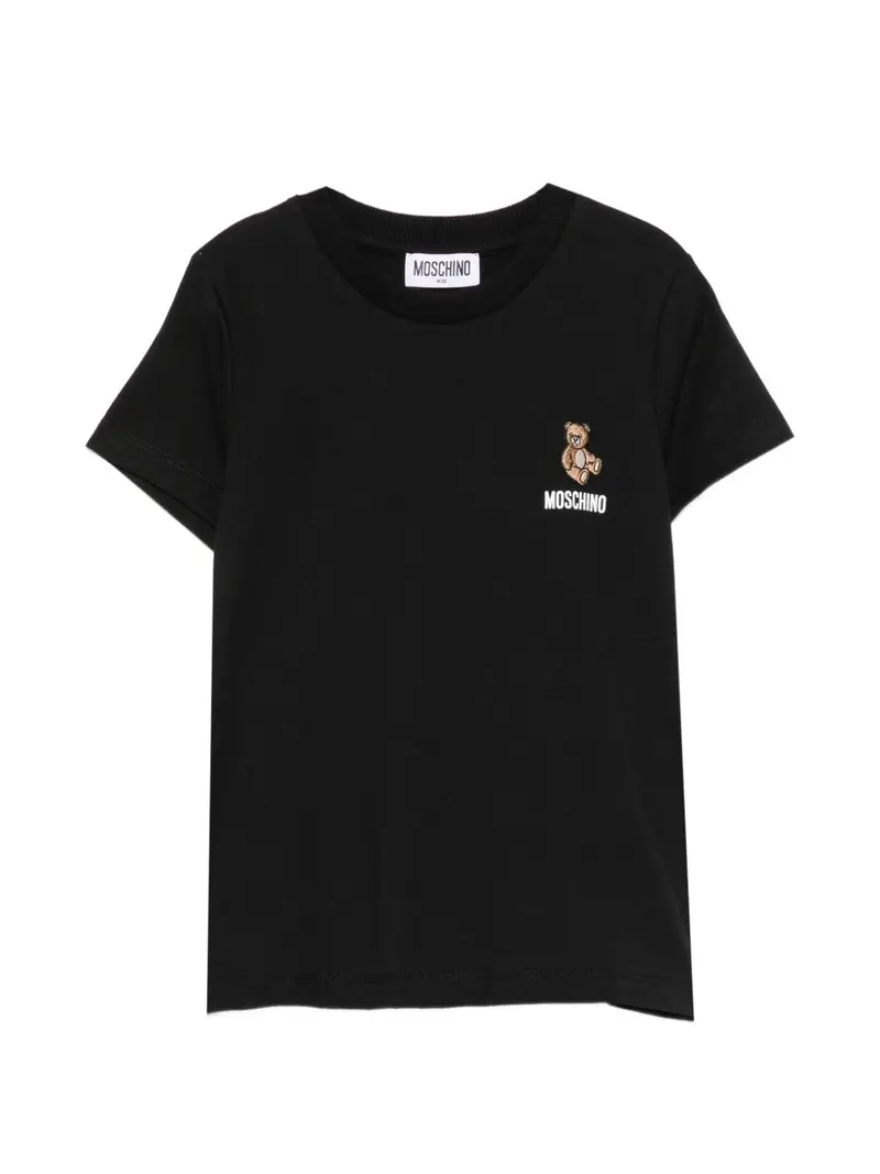 T-shirt nero per bambina