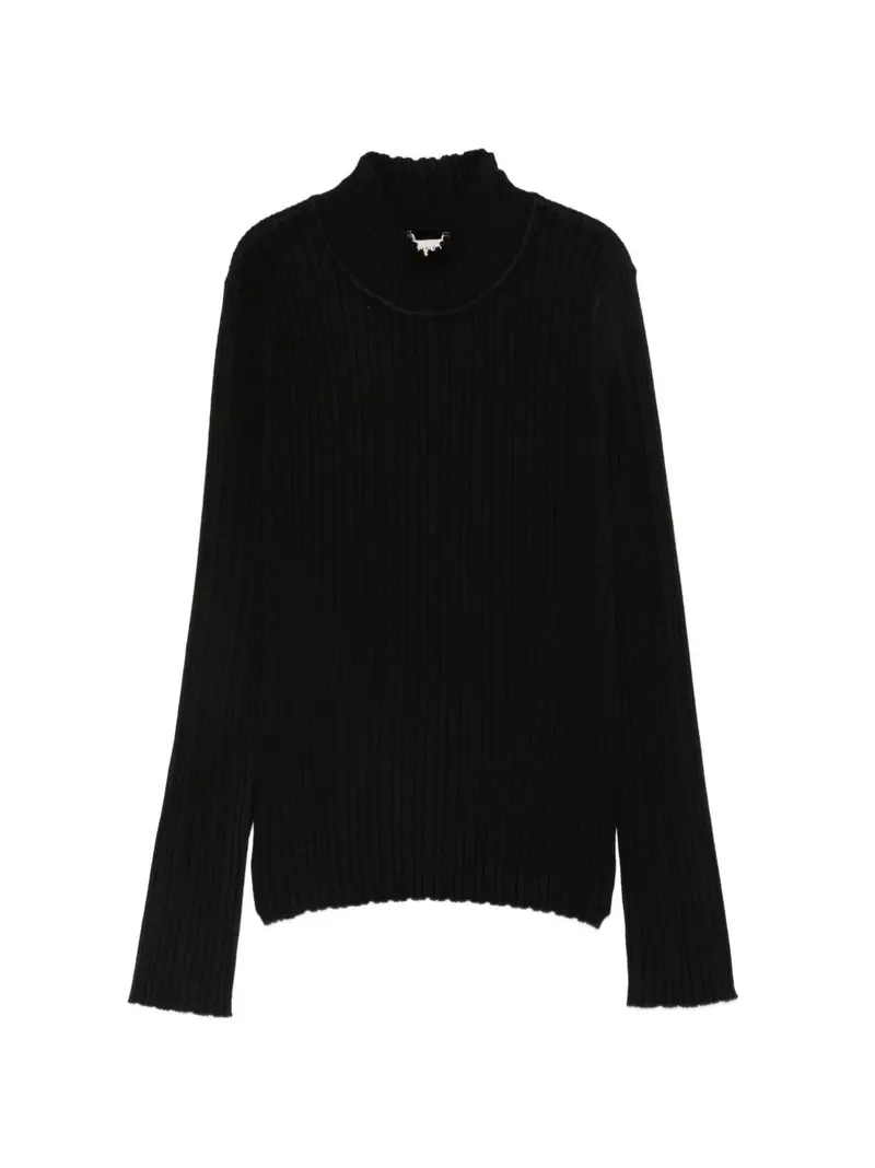 T-shirt nero per bambina