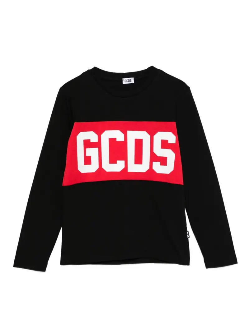 T-shirt nero per bambino