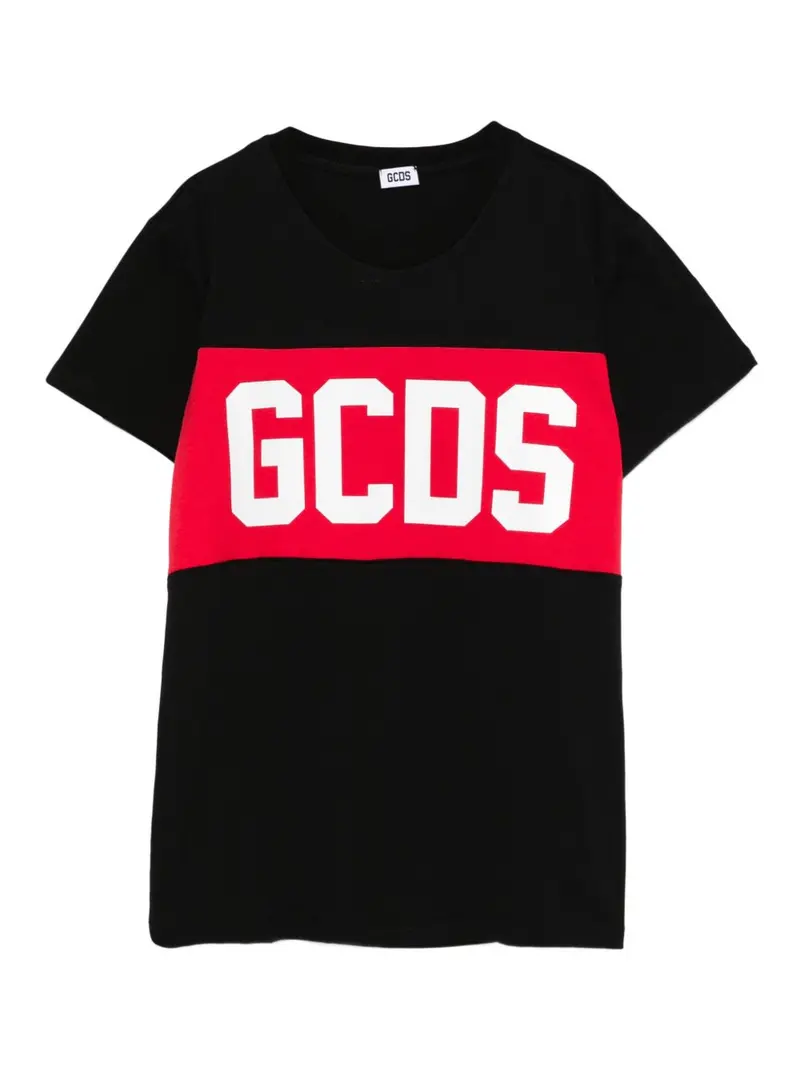 T-shirt nero per bambino