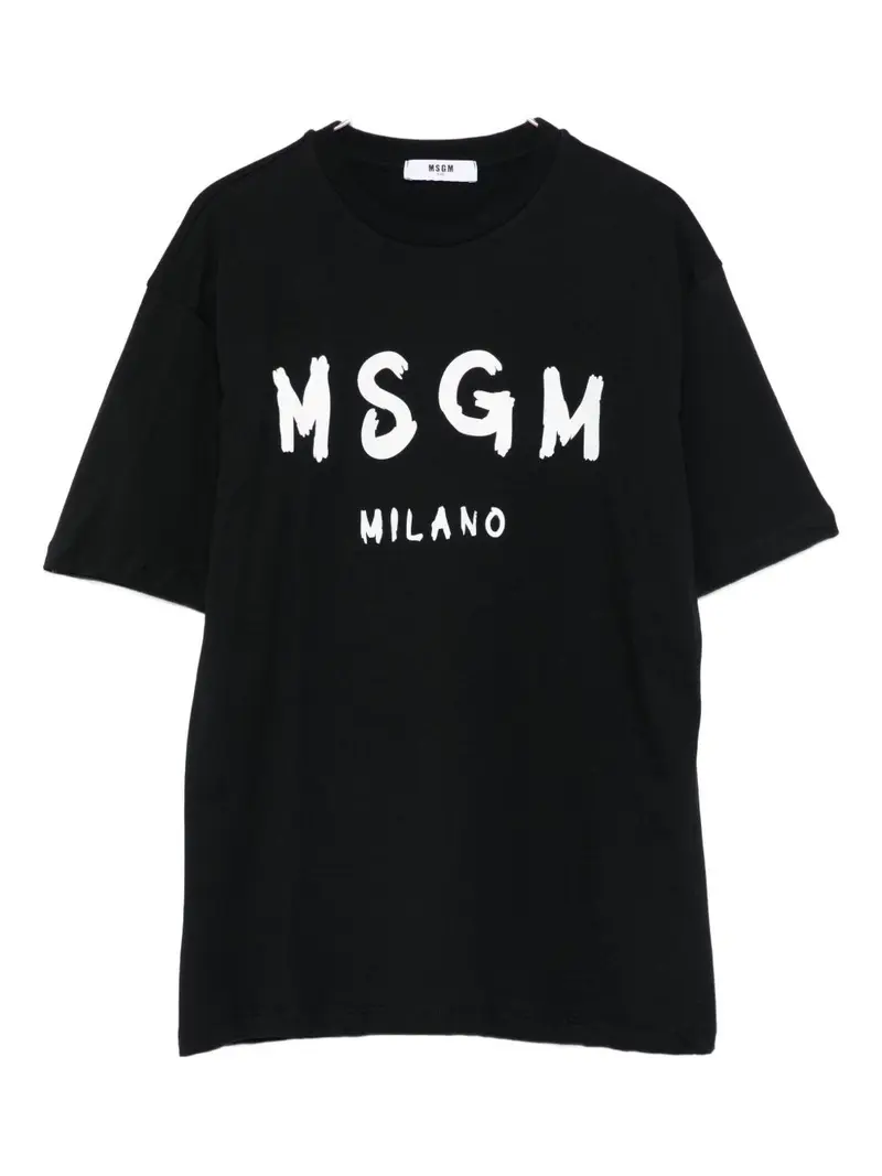 T-shirt nero per bambino