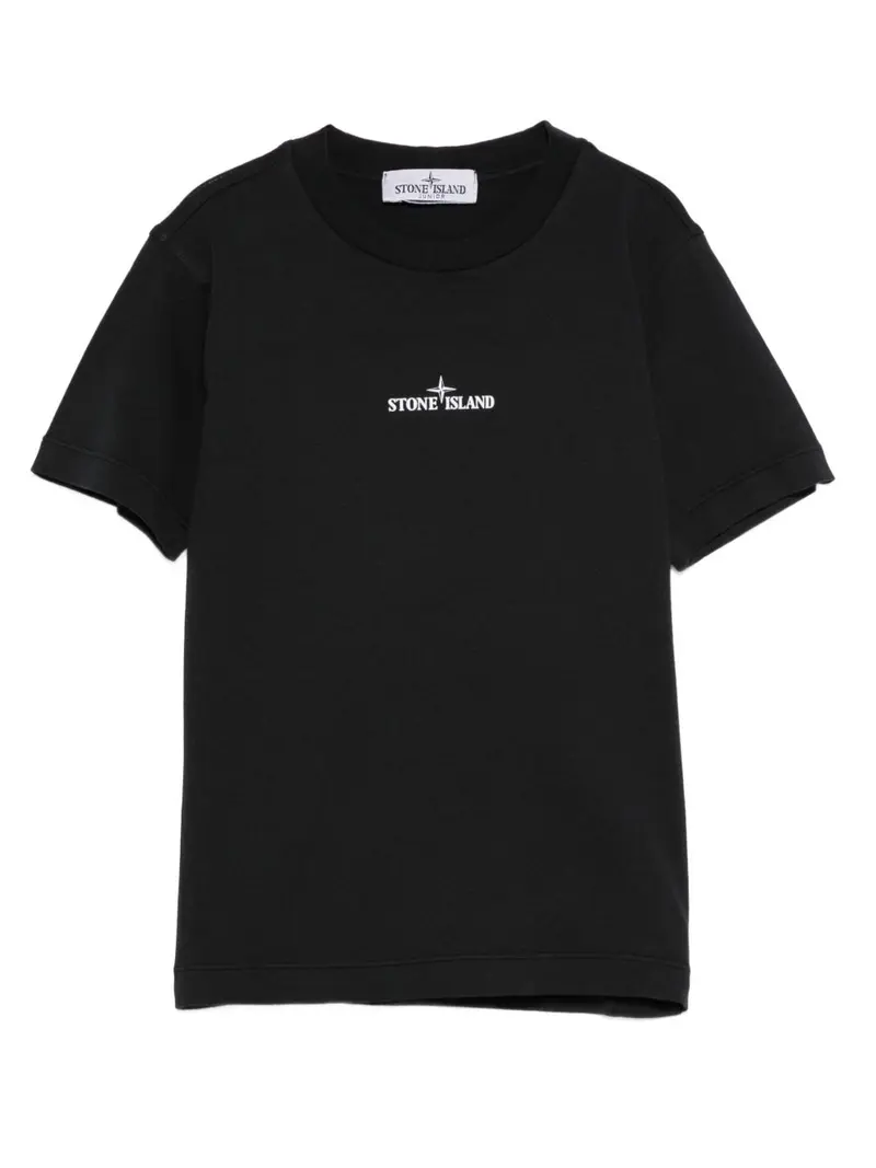 T-shirt nero per bambino