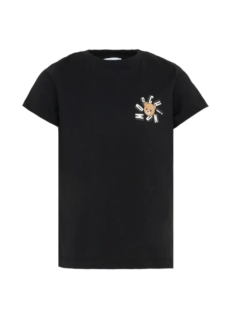 T-shirt nero per bambino