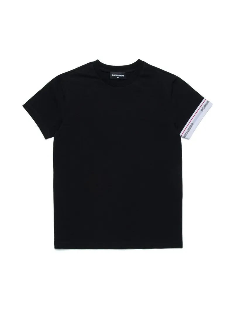 T-shirt nero per bambino