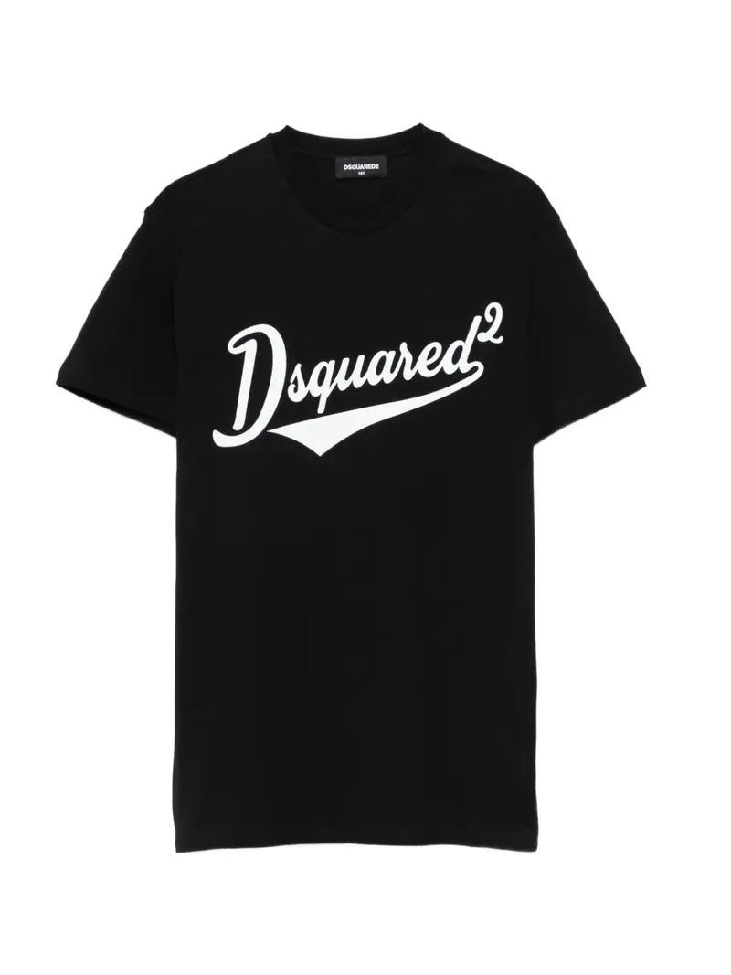 T-shirt nero per bambino