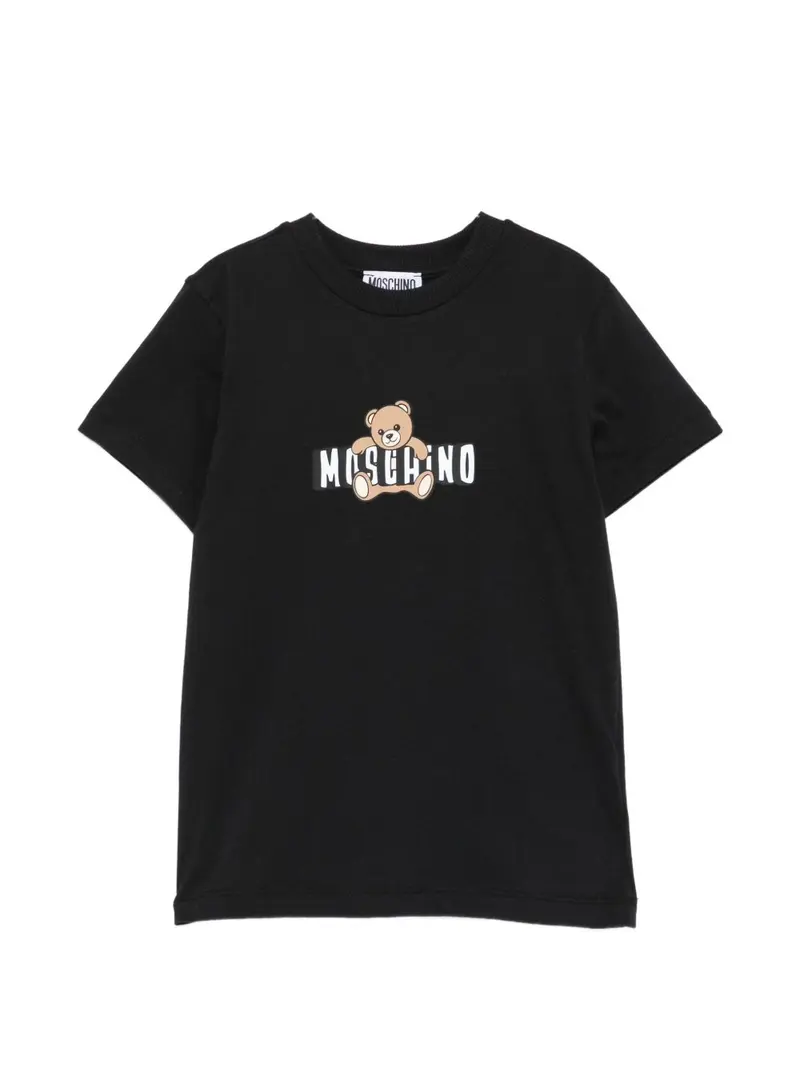 T-shirt nero per bambino