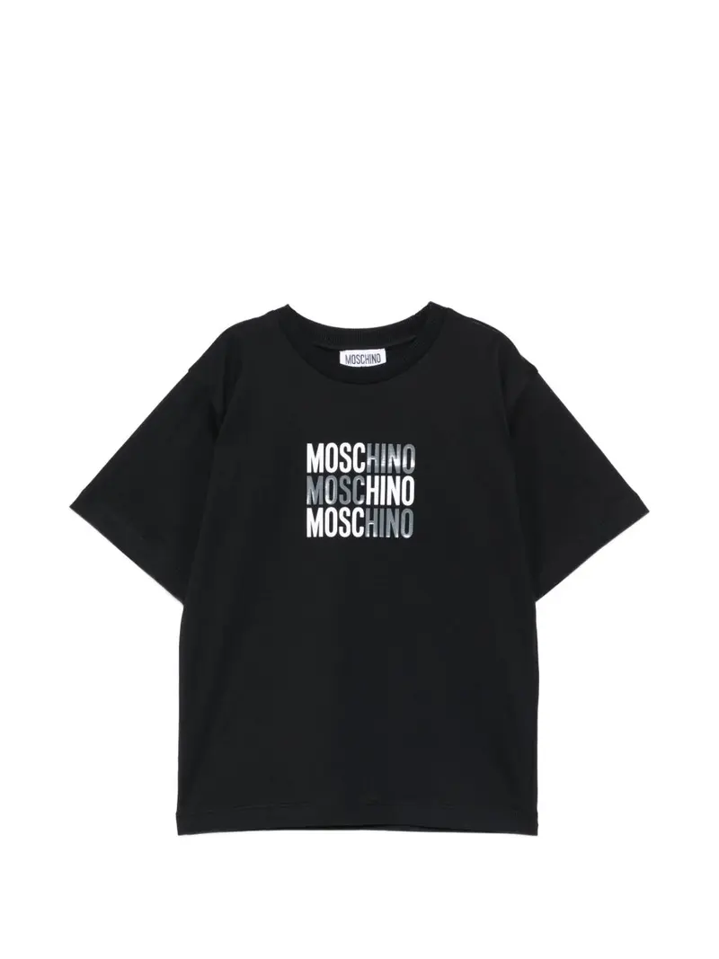 T-shirt nero per bambino