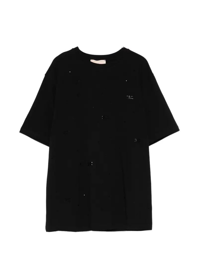 T-shirt nero per bambino