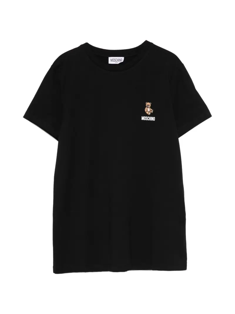 T-shirt nero per bambino