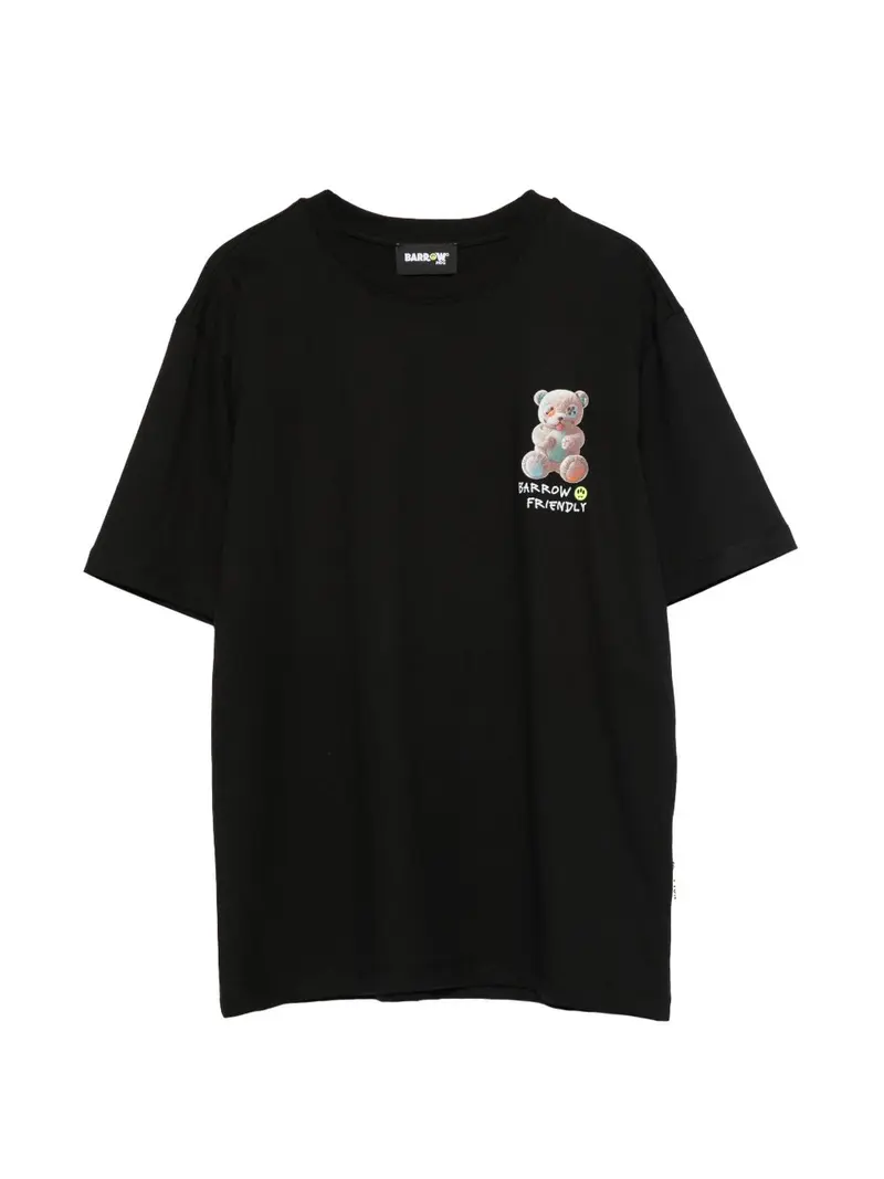 T-shirt nero per bambino