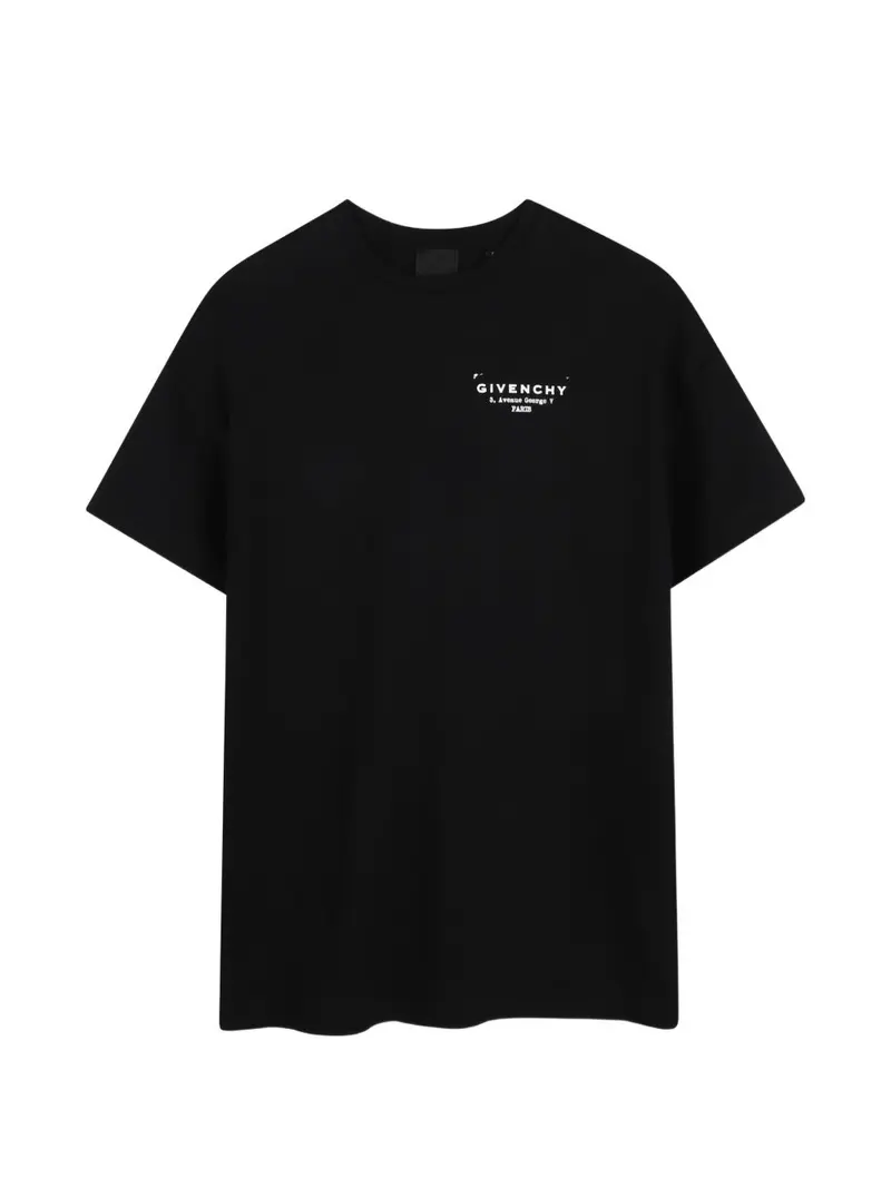 T-shirt nero per bambino