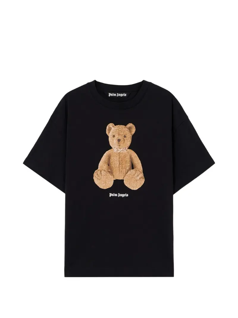 T-shirt nero per bambino
