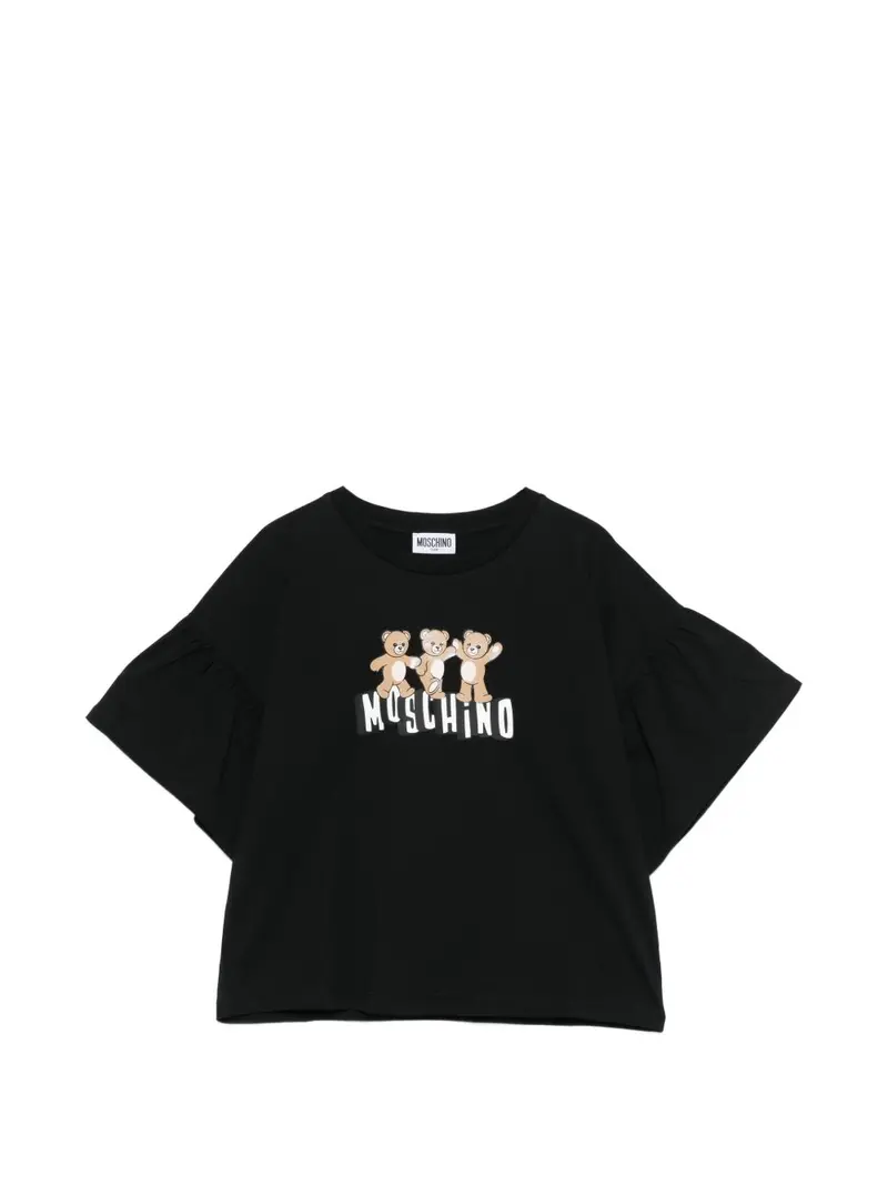 T-shirt nero per bambino