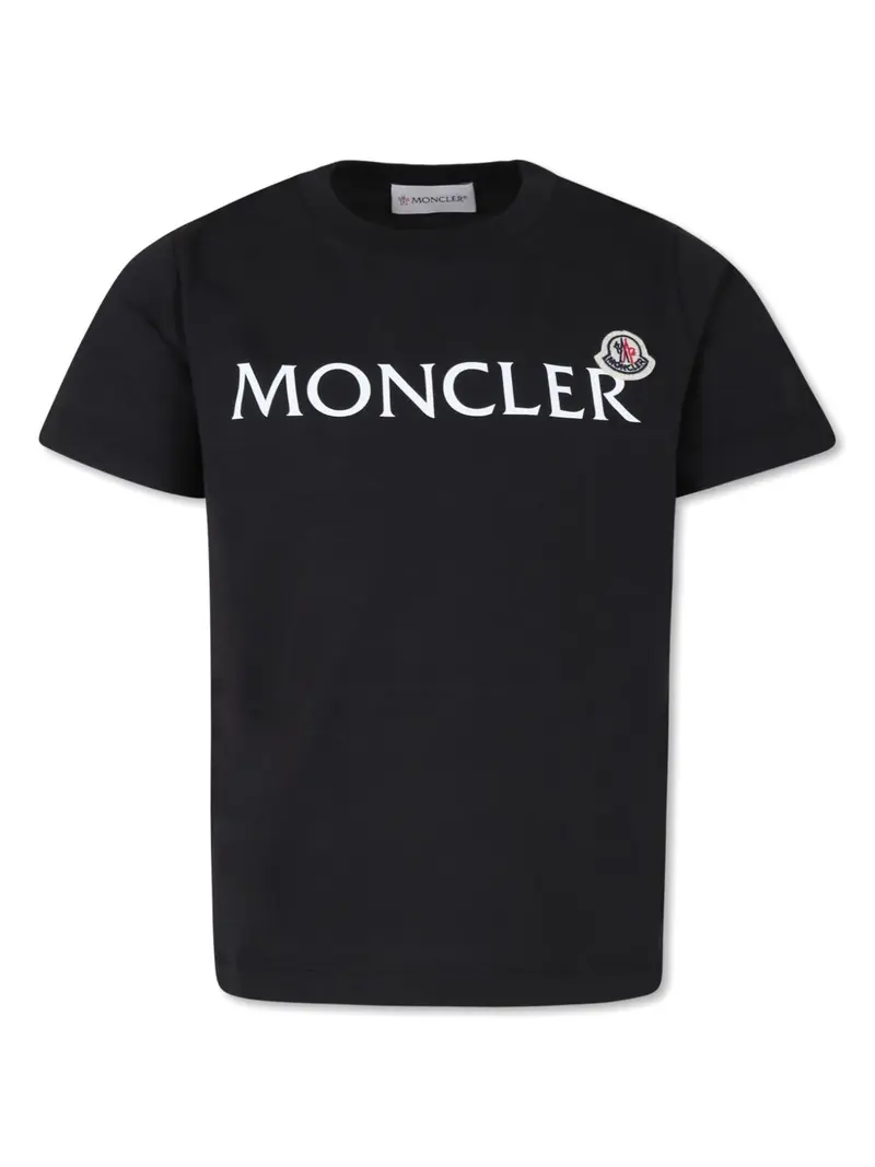 T-shirt nero per bambino