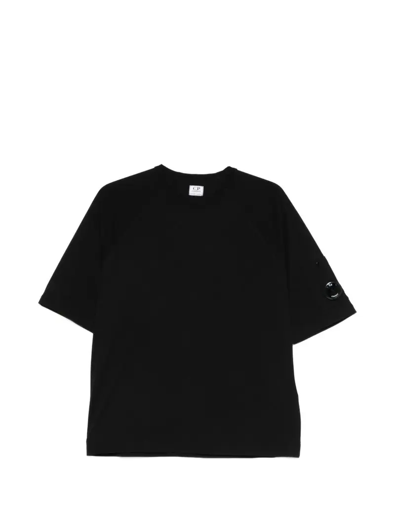 T-shirt nero per bambino