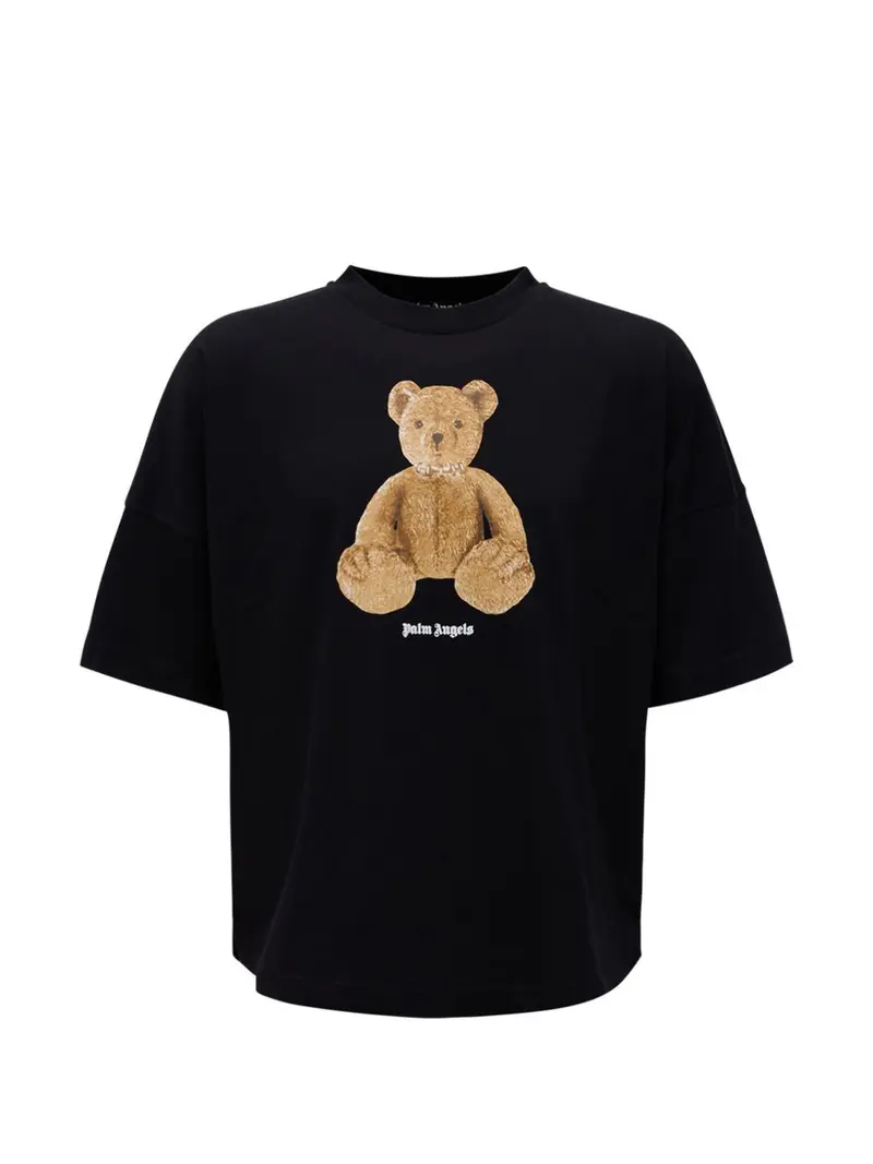 T-shirt nero per bambino
