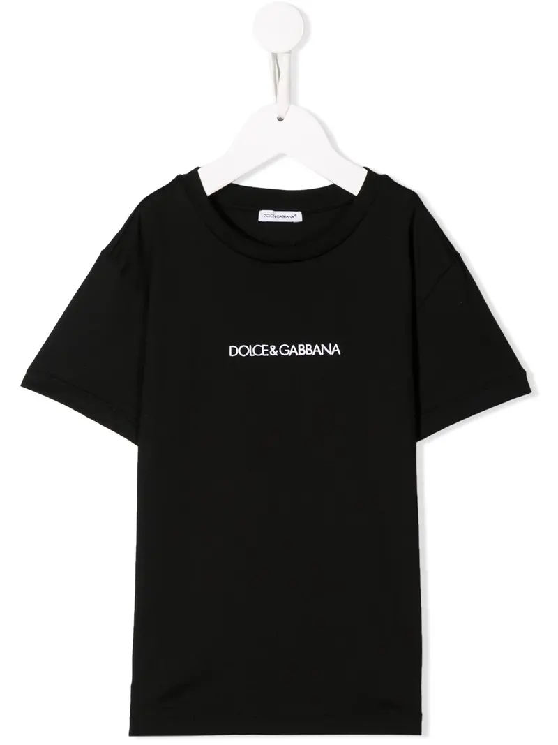T-shirt nero per bambino