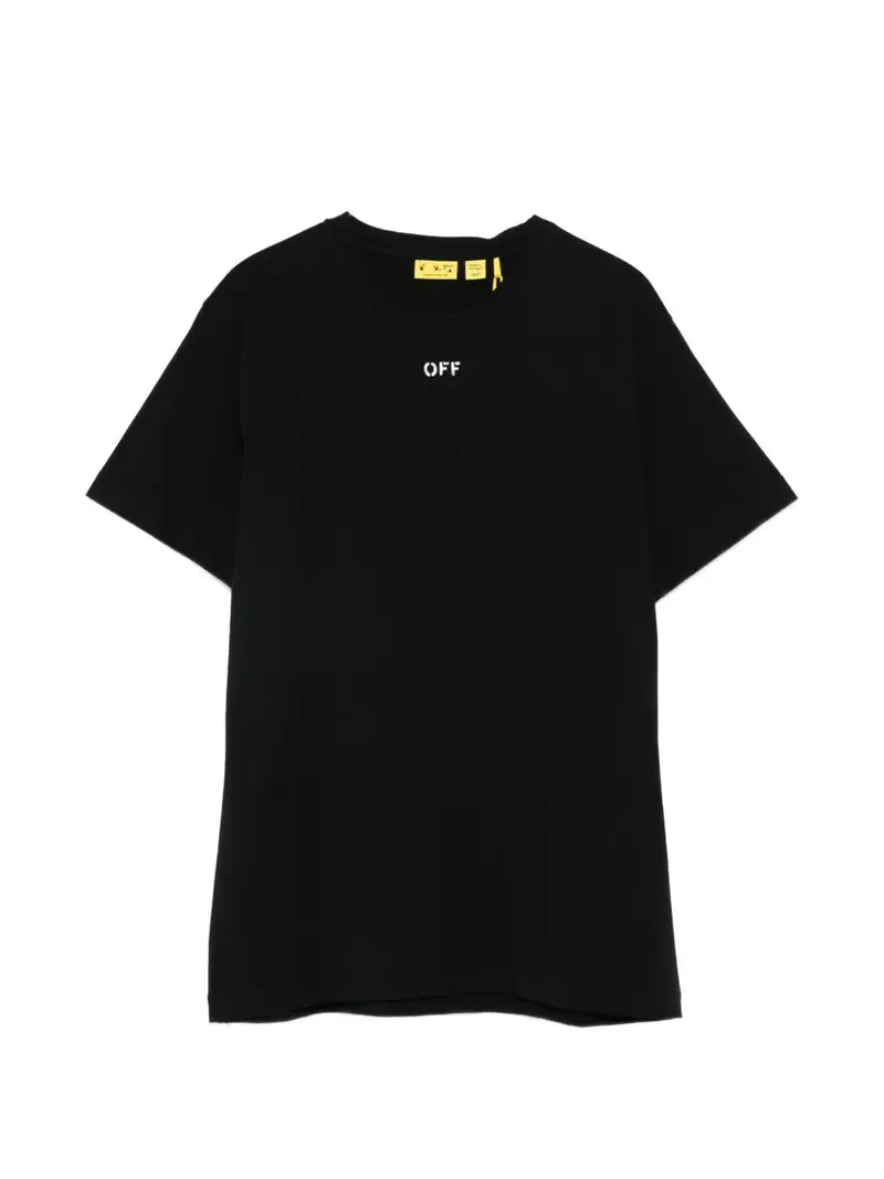 T-shirt nero per bambino